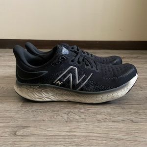 New Balance Fresh Foam X 1080v12 Black Thunder White M1080B12 Size 13 4E